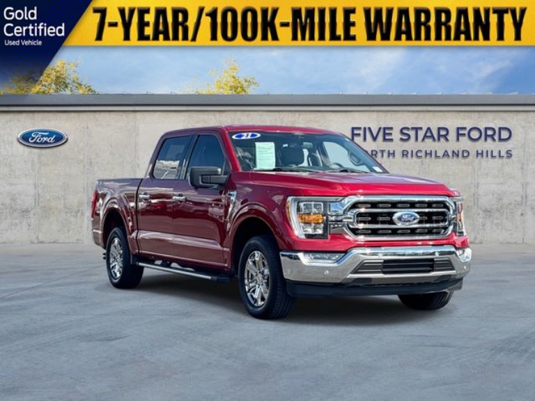 2021 Ford F-150 XLT