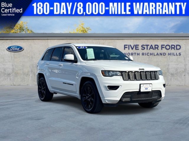 2021 Jeep Grand Cherokee Laredo X