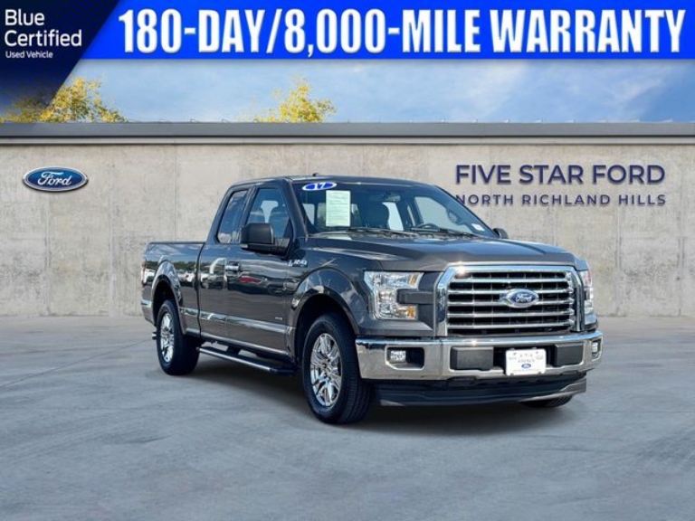 2017 Ford F-150 XLT