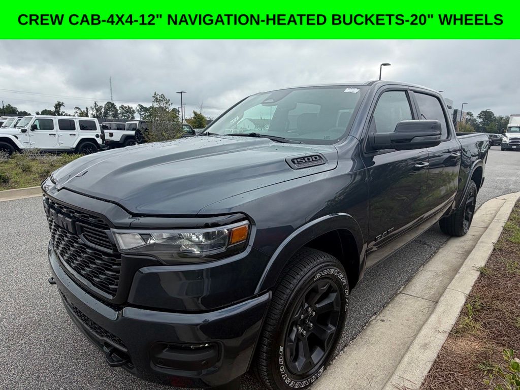 2026 RAM 1500 for sale at Jimmy Britt Chevrolet GMC in Greensboro, GA