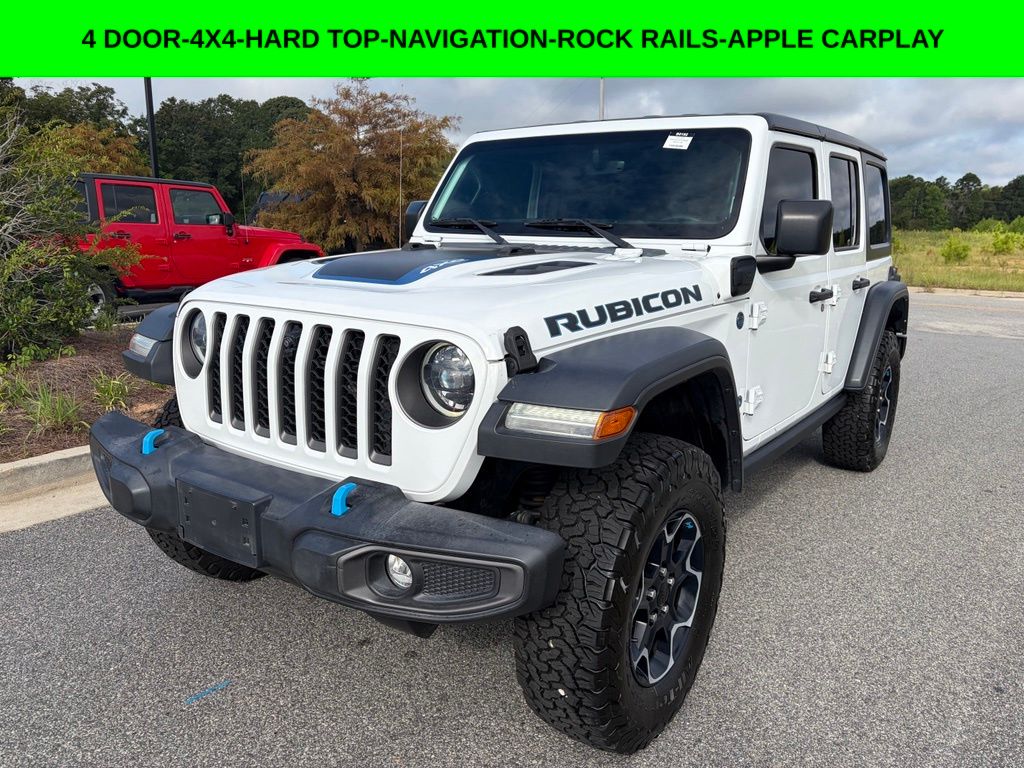 2023 Jeep Wrangler for sale at Jimmy Britt Chevrolet GMC in Greensboro, GA