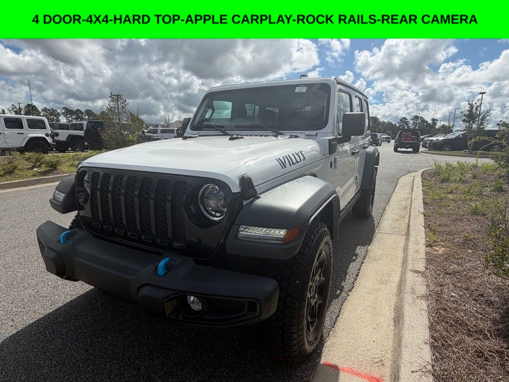 2023 Jeep Wrangler for sale at Jimmy Britt Chevrolet GMC in Greensboro, GA