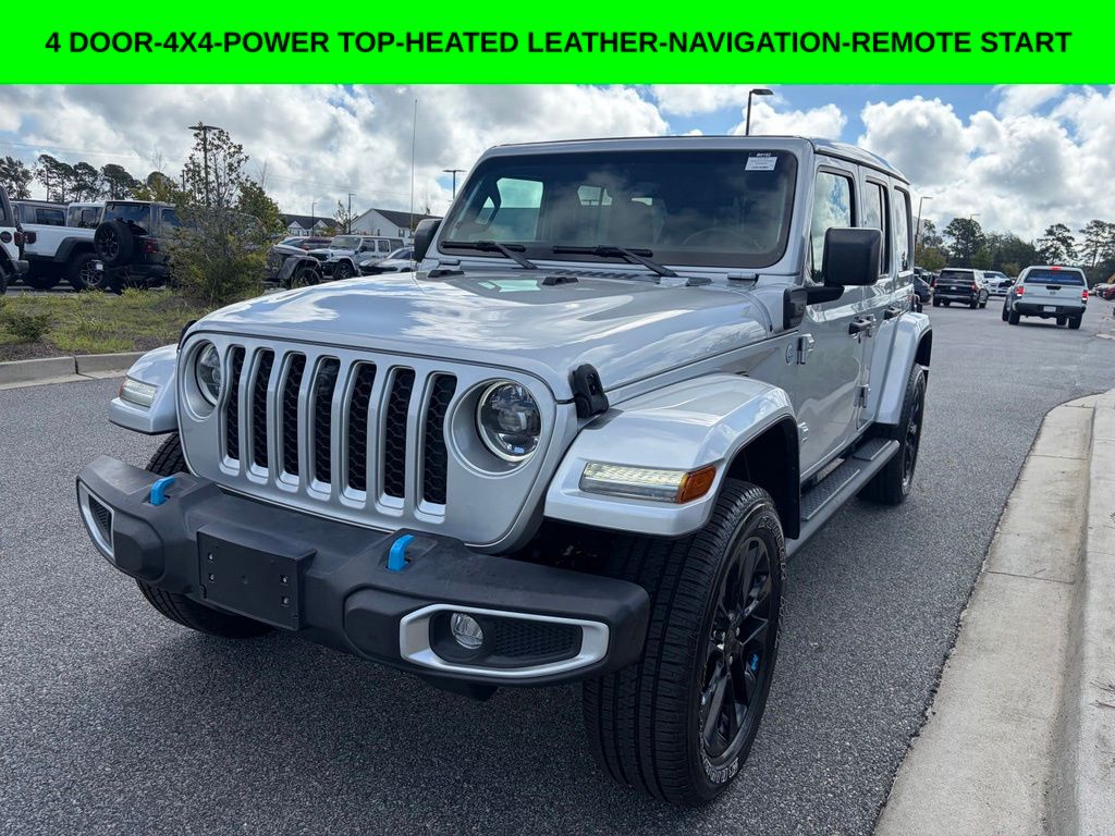 2023 Jeep Wrangler for sale at Jimmy Britt Chevrolet GMC in Greensboro, GA