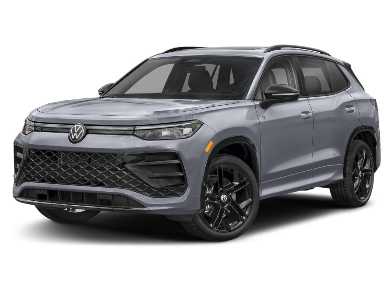 New 2026 Volkswagen Tiguan SE R-Line Black