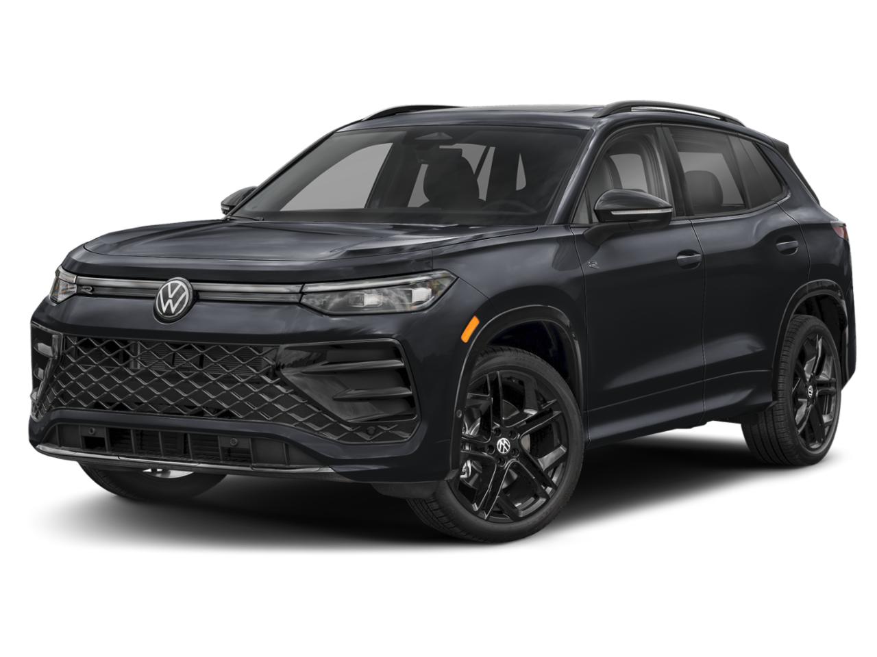 New 2026 Volkswagen Tiguan SE R-Line Black