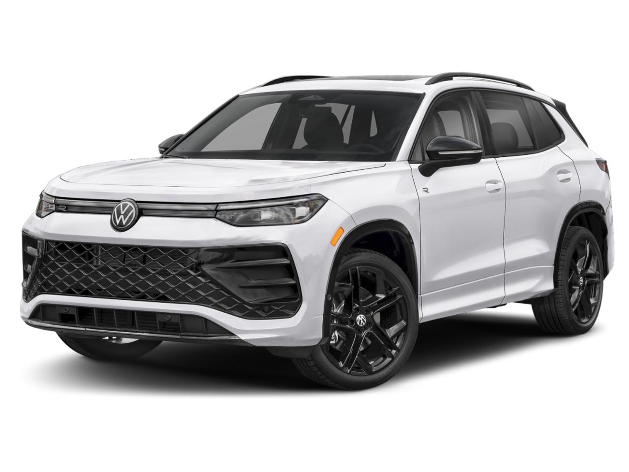 New 2026 Volkswagen Tiguan SE R-Line Black
