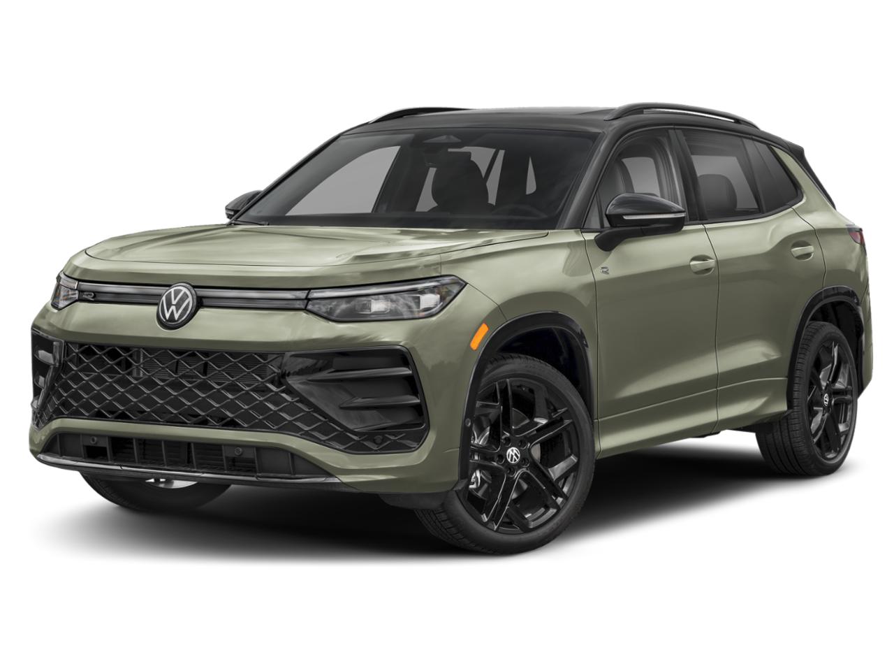 New 2026 Volkswagen Tiguan SE R-Line Black