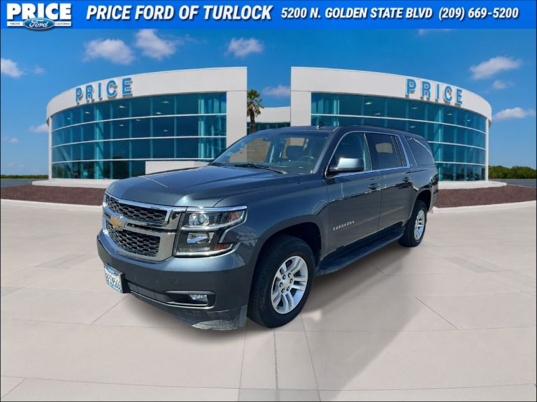 2019 Chevrolet Suburban LT