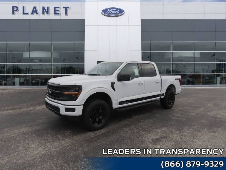 2026 Ford F-150 XLT 4WD SuperCrew Box (RAD)(FCG)
