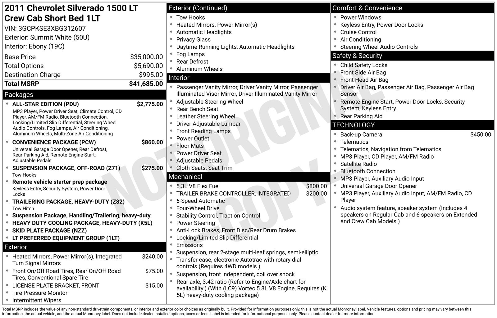 2011 Chevrolet Silverado 1500 LT