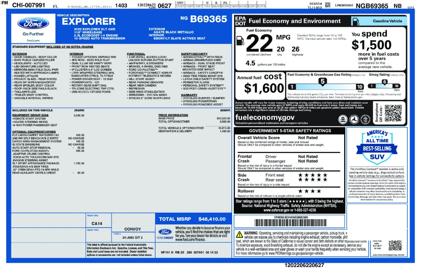 2022 Ford Explorer