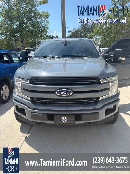 2020 Ford F-150 LARIAT