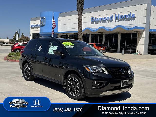 2020 Nissan Pathfinder SL