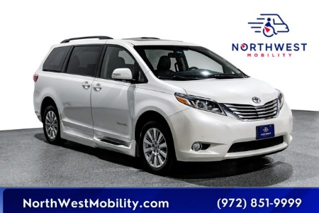 2015 Toyota Sienna Limited Premium