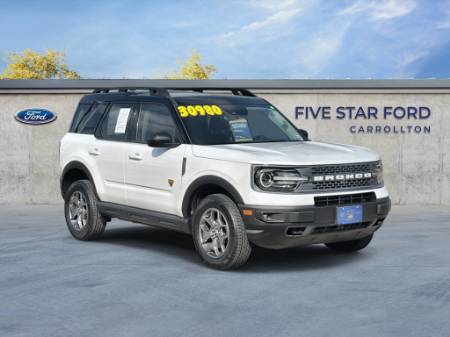 2023 Ford Bronco Sport Badlands