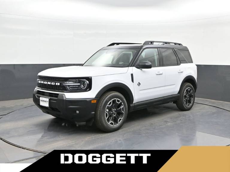 2026 Ford Bronco Sport Outer Banks