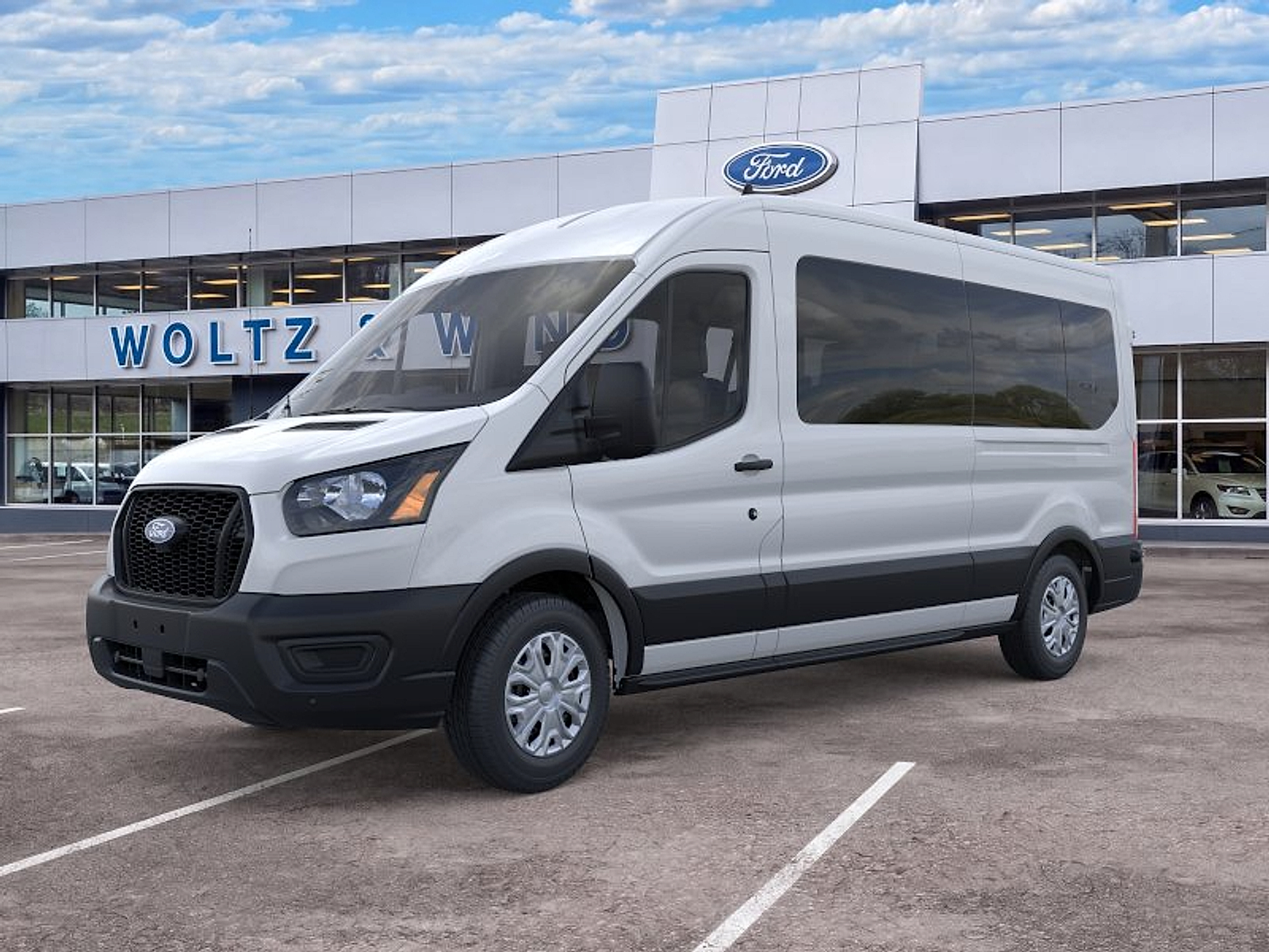 2026 Ford Transit-350 XL