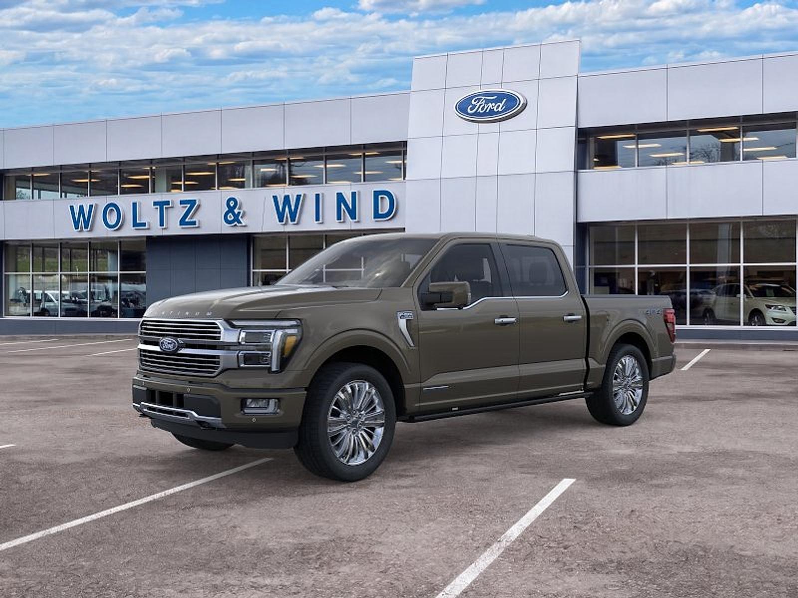 2026 Ford F-150 Platinum