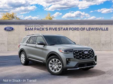 2027 Ford Explorer Platinum