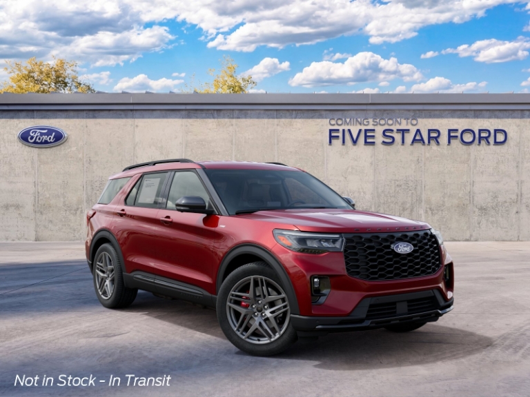2027 Ford Explorer ST-Line