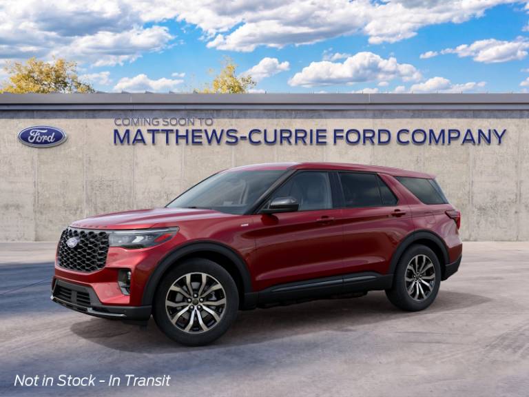 2027 Ford Explorer ST-Line