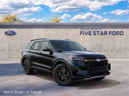2027 Ford Explorer Tremor