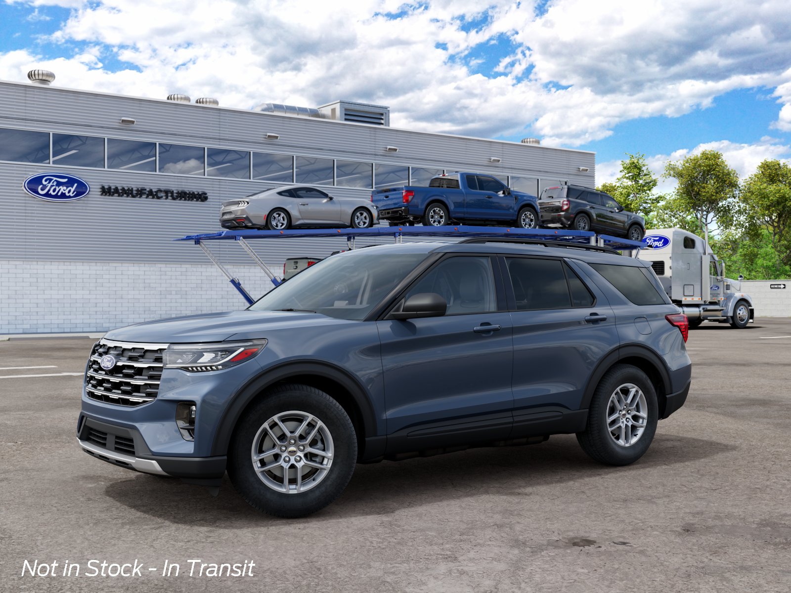 2027 Ford Explorer Active w/200A Pkg