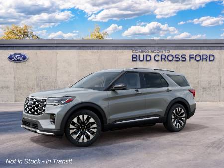 2027 Ford Explorer Platinum