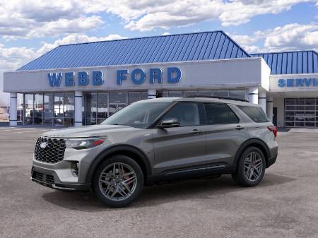2027 Ford Explorer ST-Line