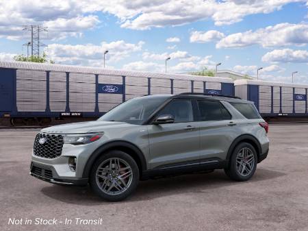 2027 Ford Explorer ST-Line