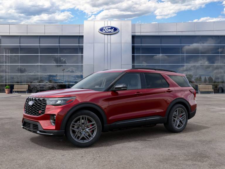 2027 Ford Explorer ST