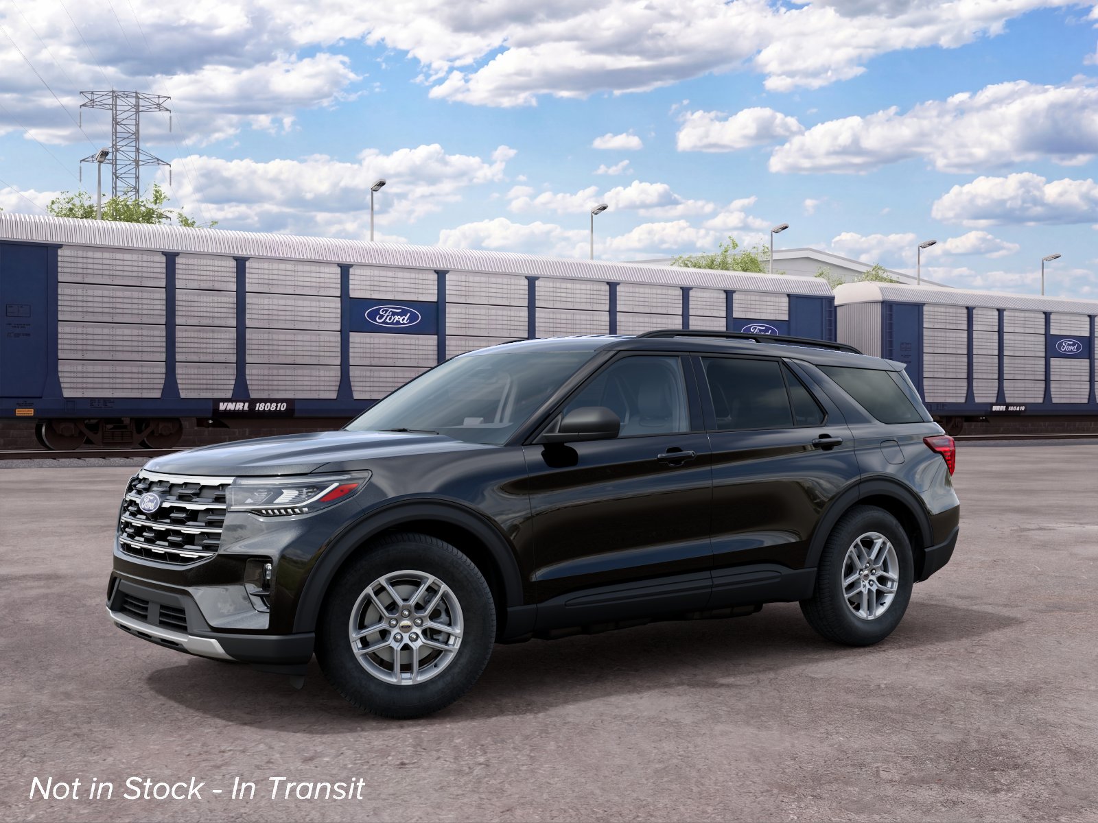 New 2027 Ford Explorer Active
