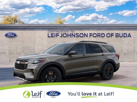 2027 Ford Explorer Tremor