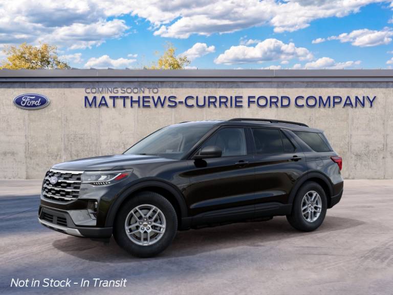 2027 Ford Explorer Active