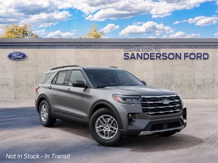 2027 Ford Explorer Active w/200A Pkg