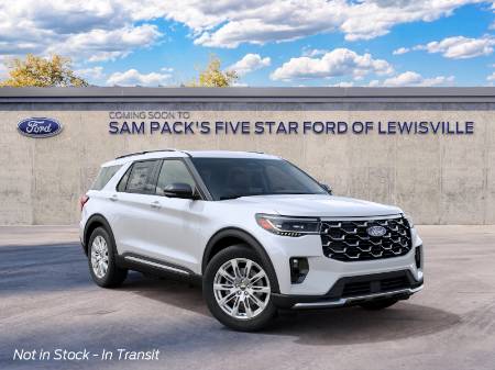 2027 Ford Explorer Platinum