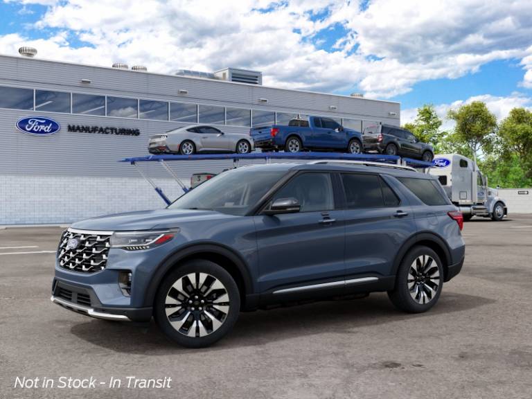 2027 Ford Explorer Platinum