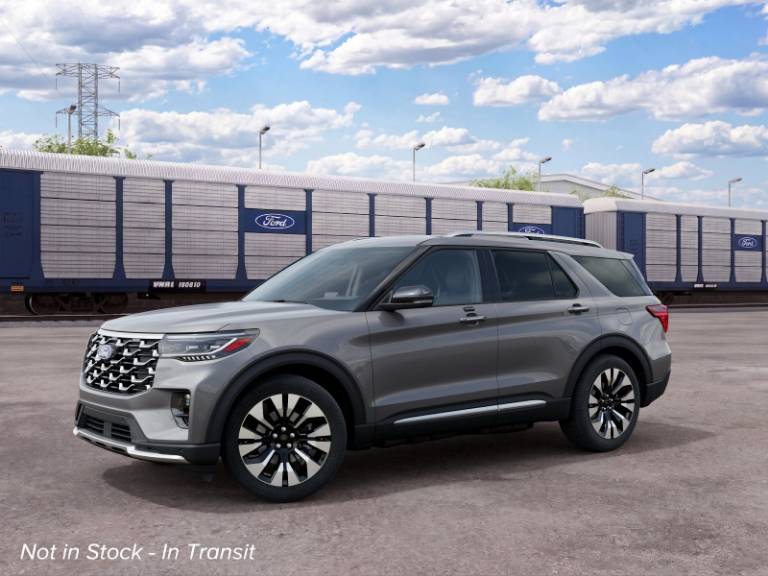 2027 Ford Explorer Platinum