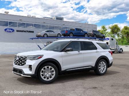 2027 Ford Explorer Platinum
