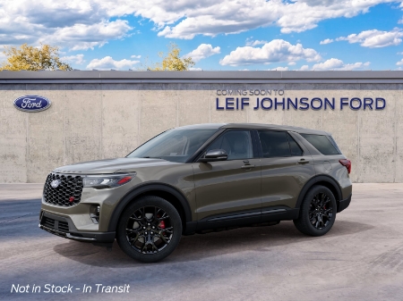 2027 Ford Explorer ST
