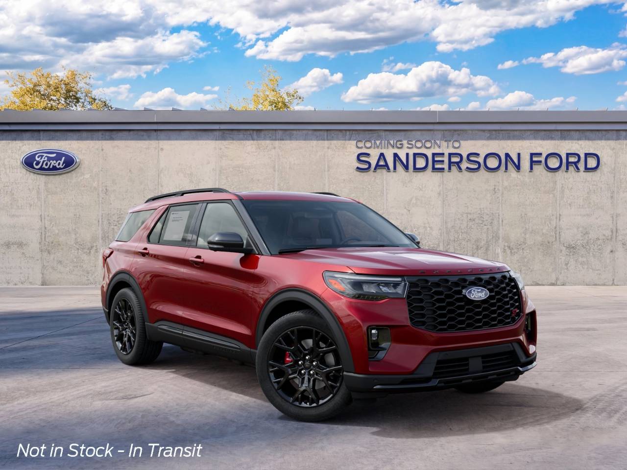 2027 Ford Explorer