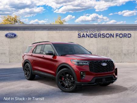 2027 Ford Explorer ST