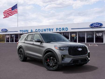 2027 Ford Explorer ST