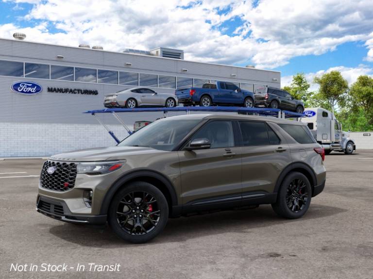 2027 Ford Explorer ST