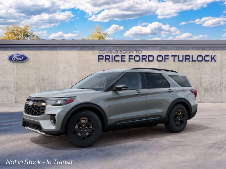 2027 Ford Explorer 4-Door Tremor