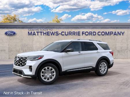 2027 Ford Explorer Platinum