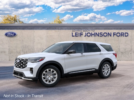 2027 Ford Explorer Platinum™