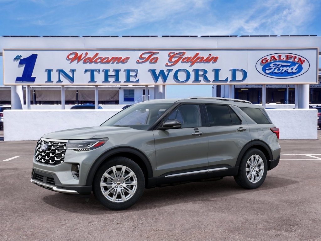 2027 Ford Explorer Platinum