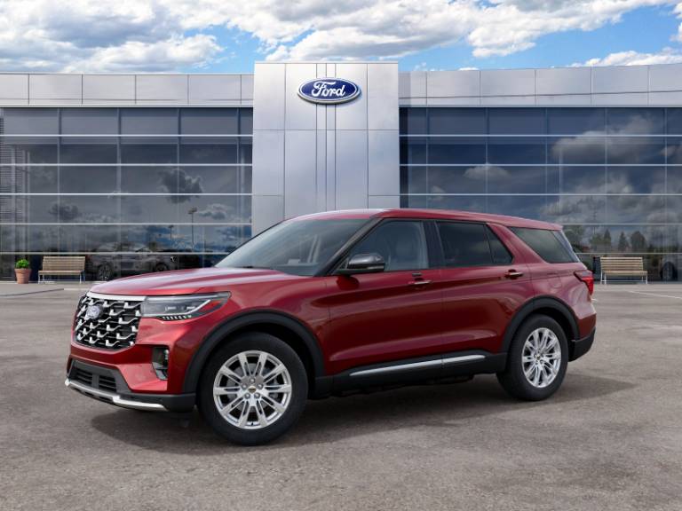2027 Ford Explorer Platinum