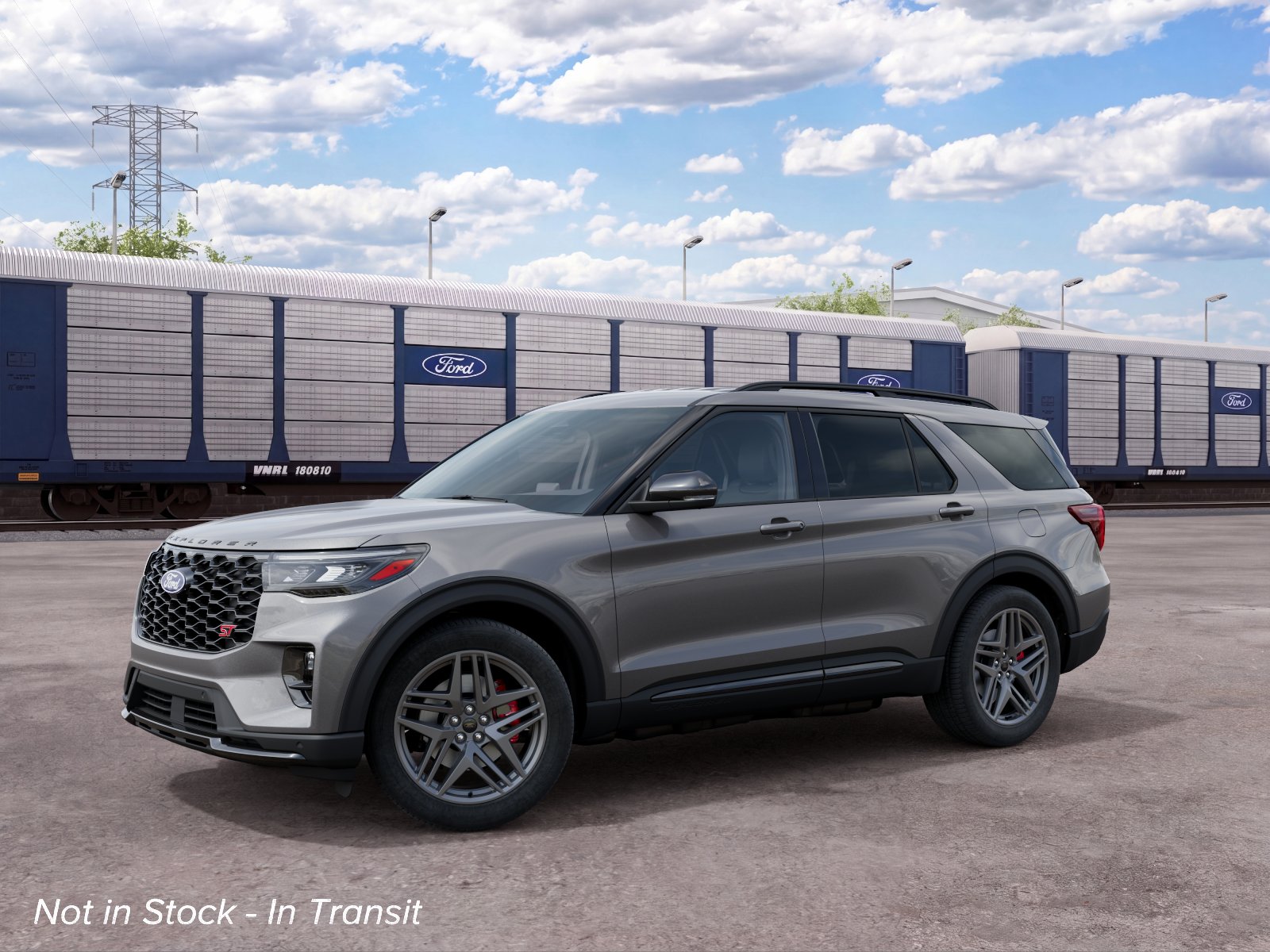 New 2027 Ford Explorer ST